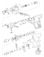 Rems Akku-Press 14 V ACC Cordless Radial Press Spare parts